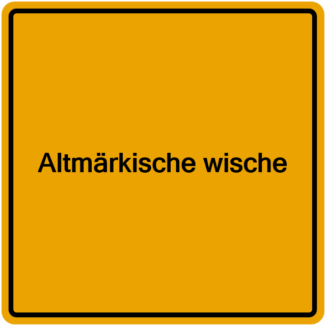 Einwohnermeldeamt24 Altmärkische wische